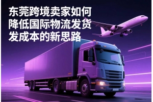 東莞跨境賣家如何降低國(guó)際物流發(fā)貨成本的新思路